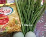 Foto langkah ke 2 dari resep Greenbeans&seafood with salted egg sauce.