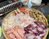 Hình bước làm 1 của món Lẩu kim chi
