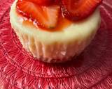 Mini Cheese Cakes with Strawberry & Lemon Topping recipe step 11 photo