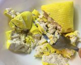 Foto langkah ke 3 dari resep Martabak Telur Mini.