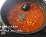 Foto langkah ke 7 dari resep Fusilli Panggang Saos Bakso Kepiting ala Rianti Kitchen.