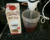 Foto del paso 1 de la receta: Batido de cerezas con leche de nueces