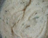 A picture of step 2 of Multigrain Dahi Vada.