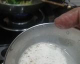 A picture of step 5 of Semi Dry Chilli Paneer.