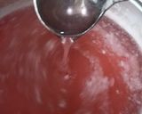 Foto langkah ke 1 dari resep Puding coklat strawberry jelly.