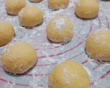 Foto langkah ke 4 dari resep Donat Labu maizena frozen.