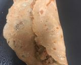A picture of step 7 of Dhirde wrap.