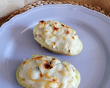 Foto del paso 12 de la receta: Patatas rellenas de champiñones y queso