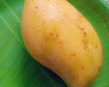 A picture of step 1 of Milky Mango.