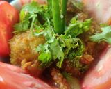 A picture of step 11 of Baby potato in Schezwan pepper.