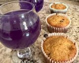 A picture of step 1 of Butterfly pea tea 🫖.