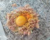 Foto del paso 2 de la receta Buñuelos de atún en aceite para celíacos
