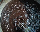 A picture of step 4 of Eggless one pot brownie.