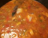 Foto del paso 22 de la receta: Sopa de pescado y mariscos congelados