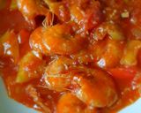 Foto langkah ke 4 dari resep Udang Asam Manis ala Mama Davaz.
