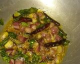 A picture of step 4 of Sambar Vada.