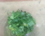Foto del paso 3 de la receta: Punta de lomo marinado a caballo con achicoria y zanahoria