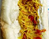 عکس مرحله 4 از دستور 🥖ساندویچ مرغ متفاوت😋🥖