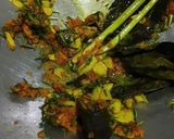 Foto langkah ke 4 dari resep Nasi Daun Jeruk Kuning Gurih.