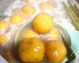 Foto langkah ke 5 dari resep Kolak Ubi Kuning| Kolak Biji Salak.