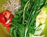 Hình bước làm 1 của món Canh Chua Nấu Cá Bè