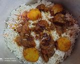 মাটন বিরিয়ানি (mutton biriyani recipe in Bengali) রেসিপি ধাপ - 6 ছবি