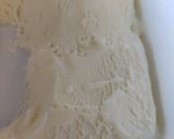 A picture of step 2 of Muskmelon smoothie.