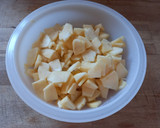 Foto del paso 4 de la receta: 248. Lombarda con manzana, piñones y pasas