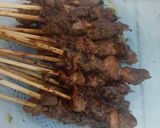 Foto langkah ke 3 dari resep Sate Ati Ampela Ayam Kampung.