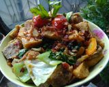 Foto langkah ke 6 dari resep Capjay goreng jawa.