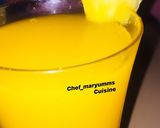 A picture of step 3 of Orange+pineapple shake by Chef_Maryumms_Cuisine🌸.
