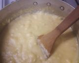 Foto del paso 3 de la receta: Flan de vainilla y pan con leche en polvo