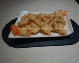 Foto del paso 3 de la receta Bocaditos de bacalao en tempura
