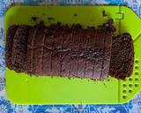 Foto del paso 1 de la receta: Torta helada de chocolate y dulce de leche 🍫