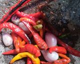 Foto langkah ke 3 dari resep Pecak asin japuh.