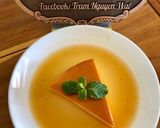 Hình bước làm 5 của món Bánh flan - thơm, béo