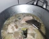 Foto langkah ke 2 dari resep Opor putih ayam telur.