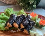 Foto langkah ke 5 dari resep Nori Chicken Roll.
