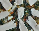 Foto del paso 3 de la receta: Pascualina de espinaca y queso 🥬🥧