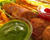 A picture of step 4 of Beef Shami kabab.