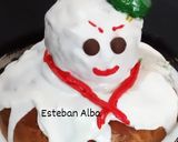 Foto del paso 4 de la receta: Muñeco de nieve enojado
