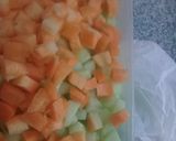 Foto langkah ke 1 dari resep Acar Segar : Timun Wortel Nenas.