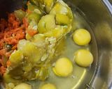Foto del paso 2 de la receta: Canastillas rústicas de zapallitos
