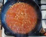 Foto del paso 4 de la receta: "Tallarines" de zucchini, con "pomarola" de seitán. ✨️♻️