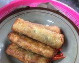 Foto langkah ke 5 dari resep Lumpia simple isi rebung dan wortel.