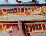 Une image de l'étape 6 de Baguette Viennoise à la Crème Mousseline.