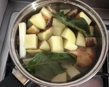 Foto del paso 1 de la receta: Albóndigas de cadera de res encebollada acompañada de tortilla española de espinaca y papa rústica