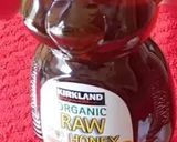 A picture of step 1 of Cranberry gelatin.