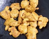 प्याज कद्दू फूल के पकौड़े (Pyaz Kaddu phool ke pakode recipe in Hindi) रेसिपी चरण 4 फोटो