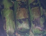 Foto langkah ke 3 dari resep Nasi bakar ikan teri.